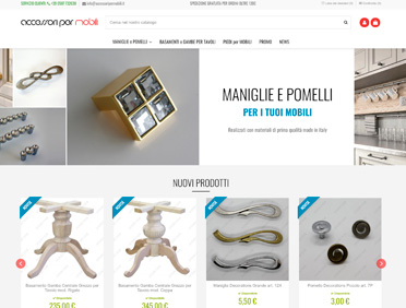 Accessori per mobili Ecommerce Prestashop