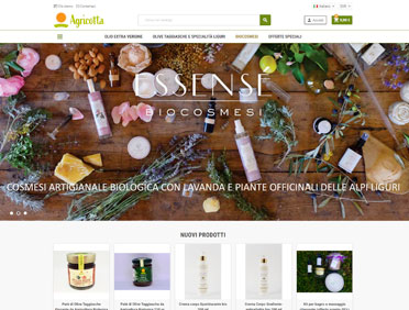 Agricotta Ecommerce Prestashop