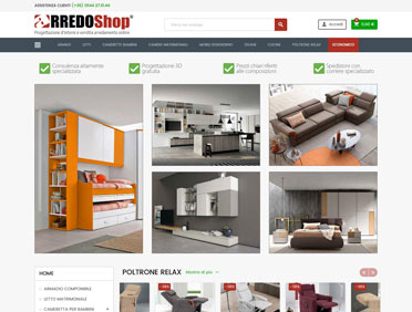 Arredoshop Ecommerce Prestashop