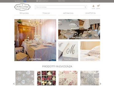 Il Bianco di Chiara Ecommerce Prestashop