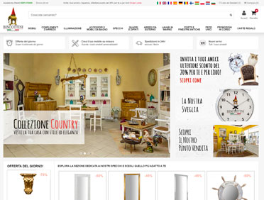 Biscottini Ecommerce Prestashop