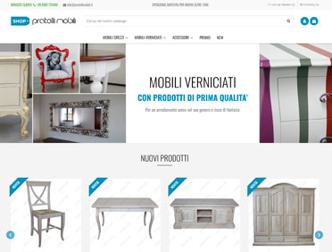 Pratelli Mobili Ecommerce Prestashop