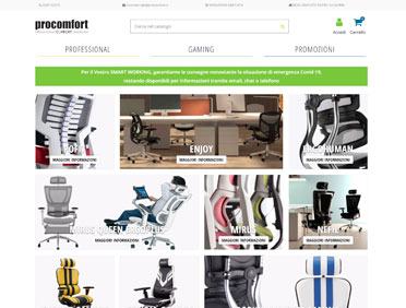 Procomfort Ecommerce Prestashop