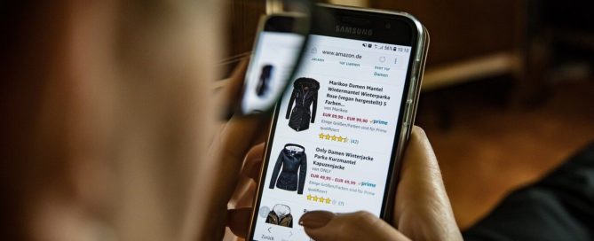 shopping online su ecommerce da mobile