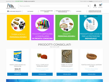 Nuova Modelli Ecommerce Prestashop