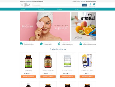 Farmacia di Ciolo Ecommerce Prestashop