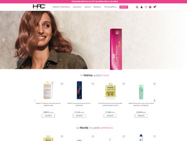 Hairpro Cosmetics Ecommerce Prestashop