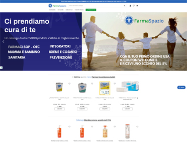 Farmaspazio Ecommerce Prestashop