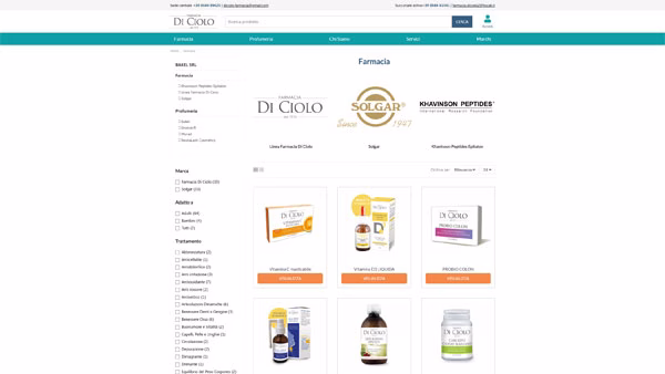Farmacia Di Ciolo